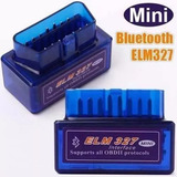 Scanner Automotivo Obd2 Bluetooth