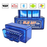 Scanner Automotivo Obd2 Diagnóstico Carro Bluetooth Elm327