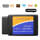 Scanner Automotivo Obd2 Wifi iPhone Ios Android Elm327