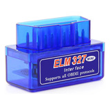 Scanner Automotivo Obdii Obd2 Bluetooth Elm327 Android