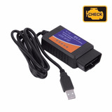 Scanner Automotivo Usb Obd2 V1 5 Para Pc Pronta Entrega Pf
