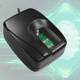 Scanner Biométrico Usb Cis futronic Preto