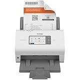 Scanner Brother A4 Duplex Wireless 60 Ppm ADS4900W