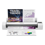 Scanner Brother Ds 940dw Portátil Duplex Wi fi Branco