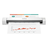Scanner Brother Portatil Ds640 A4 Usb 15 Ppm