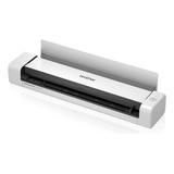 Scanner Brother Portatil Ds740d A4 Duplex Usb 15ppm