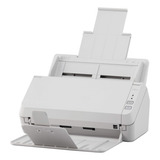 Scanner Colorido Fujitsu Sp 1120n Sp1120n Com Duplex E Rede