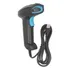 Scanner De Barra Com Fio Leitor De Código De Barras Portátil