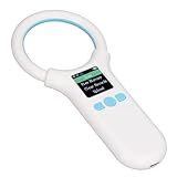 Scanner De Etiqueta Animal  BT 134 2 Khz 125 Khz EMID FDX B Scanner De Microchip Para Animais De Estimação  Scanner Portátil Recarregável De Identificação De Chip Para Animais De