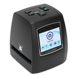 Scanner De Filme Móvel Tela Lcd Colorida Digital De 2 4 Pol
