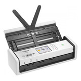 Scanner De Mesa Brother Led 2 8lcd Touch Wifi Usb Ads 1800w