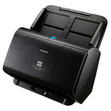 Scanner De Mesa Canon Color A4 Bivolt Preto Dr c240