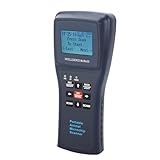 Scanner De Microchip Para Animais De Estimação Leitor De Etiqueta De Microchip Tela Lcd Portátil Bateria De 1300mah Para Etiqueta De Orelha Animal 1 
