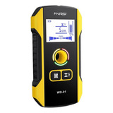Scanner Detector De Parede Metal Fio Ac Madeira Vergalhão Cor Preto amarelo