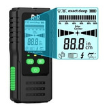 Scanner Detector Parede Tubo Cano Pvc Água Madeira Fio Metal Cor Preto