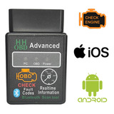 Scanner Diagnóstico Carro Obd2 Elm327 Automotivo Bluetooth O