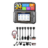 Scanner Foxwell Nt 650 Elite Kit De Cabos 10x Sem Juros