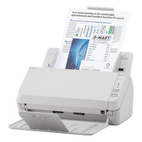 Scanner Fujitsu Sp 1130 Sp1130n Colorido Com Duplex E Rede