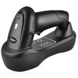 Scanner Leitor 1d Código De Barras Portátil Com Base