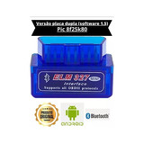 Scanner Obd2 Elm327 Placa Dupla Versão 1 5 Pic 8f25k80