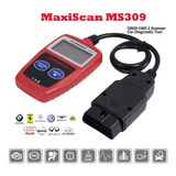 Scanner Obd2 Obdii Maxiscan Ms309 Lcd Diagnostico Eobd