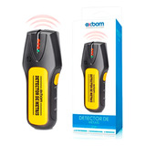 Scanner Parede Detector Metais Tubo Fios Viga Pvc Cor Preto