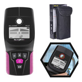 Scanner Parede Detector Pvc Tubo Cano Água Fio Metal Madeira Cor Preto