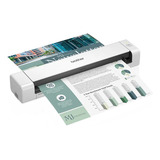 Scanner Portatil Brother Ds 740d Ds740d Duplex Colorido