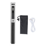 Scanner Portatil Prateado Para