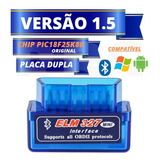 Scanner Pro Obd2 Elm327 Bluethooth Carro Original Mini Scann