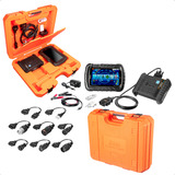 Scanner Starter 3 Pro Com Tablet E Cabos Diesel Pesado Raven