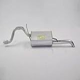 Scapex Silencioso Traseiro Opcional Siena