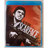 Scarface Blu Ray nacional