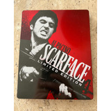 Scarface Blu ray Steelbook Edição Limitada Al Pacino