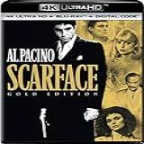 Scarface GOLD EDITION 1983 4K ULTRA Blu Ray DIGITAL CODE 