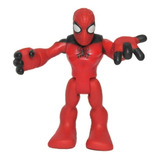 Scarlet Spider man Kaine Super Hero Adventures Playskool