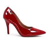 Scarpin Casual Vizzano Feminino VERMELHO 37