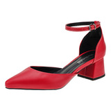 Scarpin Feminino Bico Fino