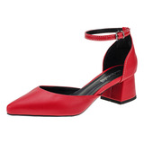 Scarpin Feminino Saia E