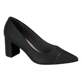 Scarpin Feminino Salto Medio