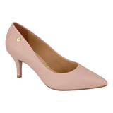 Scarpin Feminino Salto Vizzano Básico Salto Médio Mulher