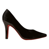 Scarpin Promoção Sola Vermelha Tendência Confortável 2023