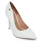 Scarpin Vizzano Bico Fino Salto Alto Feminino Branco Off 37