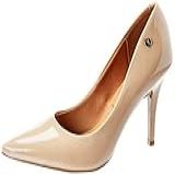 Scarpin Vizzano Feminino Salto Alto Bico Fino Verniz 1184 1101