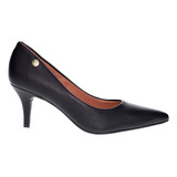 Scarpin Vizzano Feminino Salto Baixo Fino Macio Original