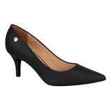 Scarpin Vizzano Preto Salto