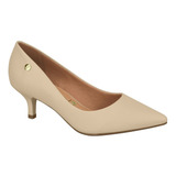 Scarpin Vizzano Salto Baixo Básico Pelica 1122 828