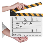 Scene Clapper Dry With