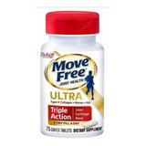 Schiff Move Free Ultra Triple Action 75 Tablets
