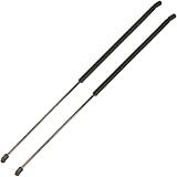 Schnorkel 28,48 Pol. 2 Peças Traseira Traseira Porta Traseira Porta Traseira Porta Porta-malas, Suportes De Elevação Compatíveis Com Jeep Grand Cherokee Wk 22-15 Com Elevador Elétrico Lado Direito